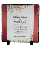 Photo Slate - Wedding Invite