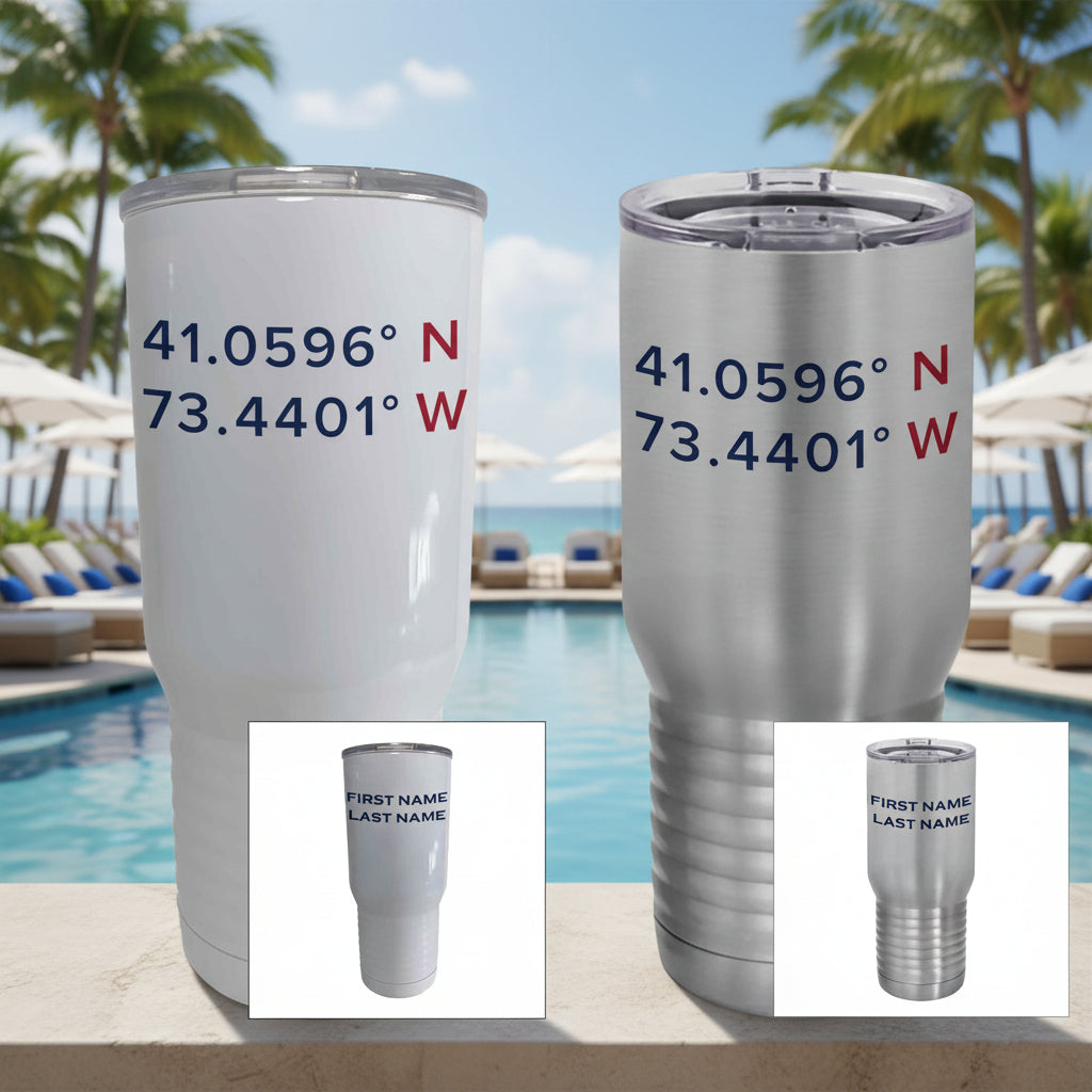 Polar Camel Tall Tumbler 20oz - Three Designs