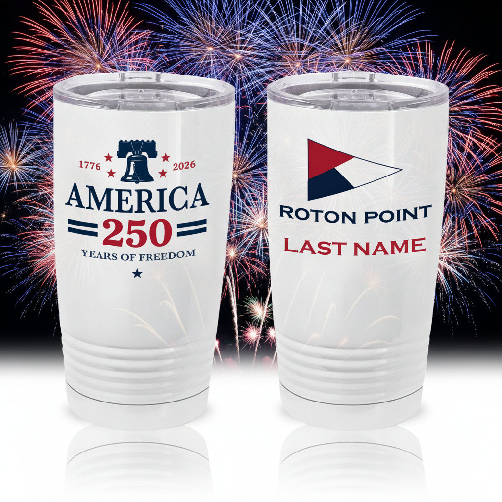 America 250 Polar Pint Tumbler - Burgee