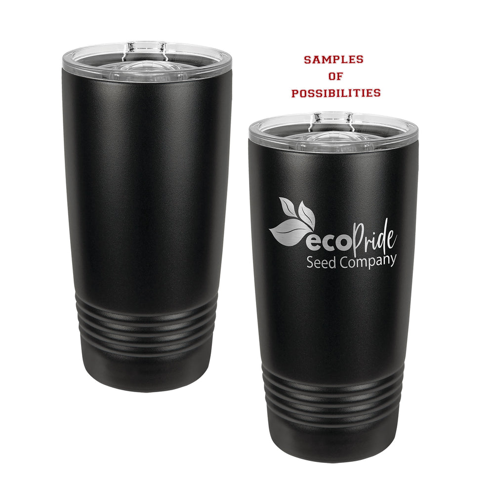Laser Engraved Polar Camel Tumbler 20oz.