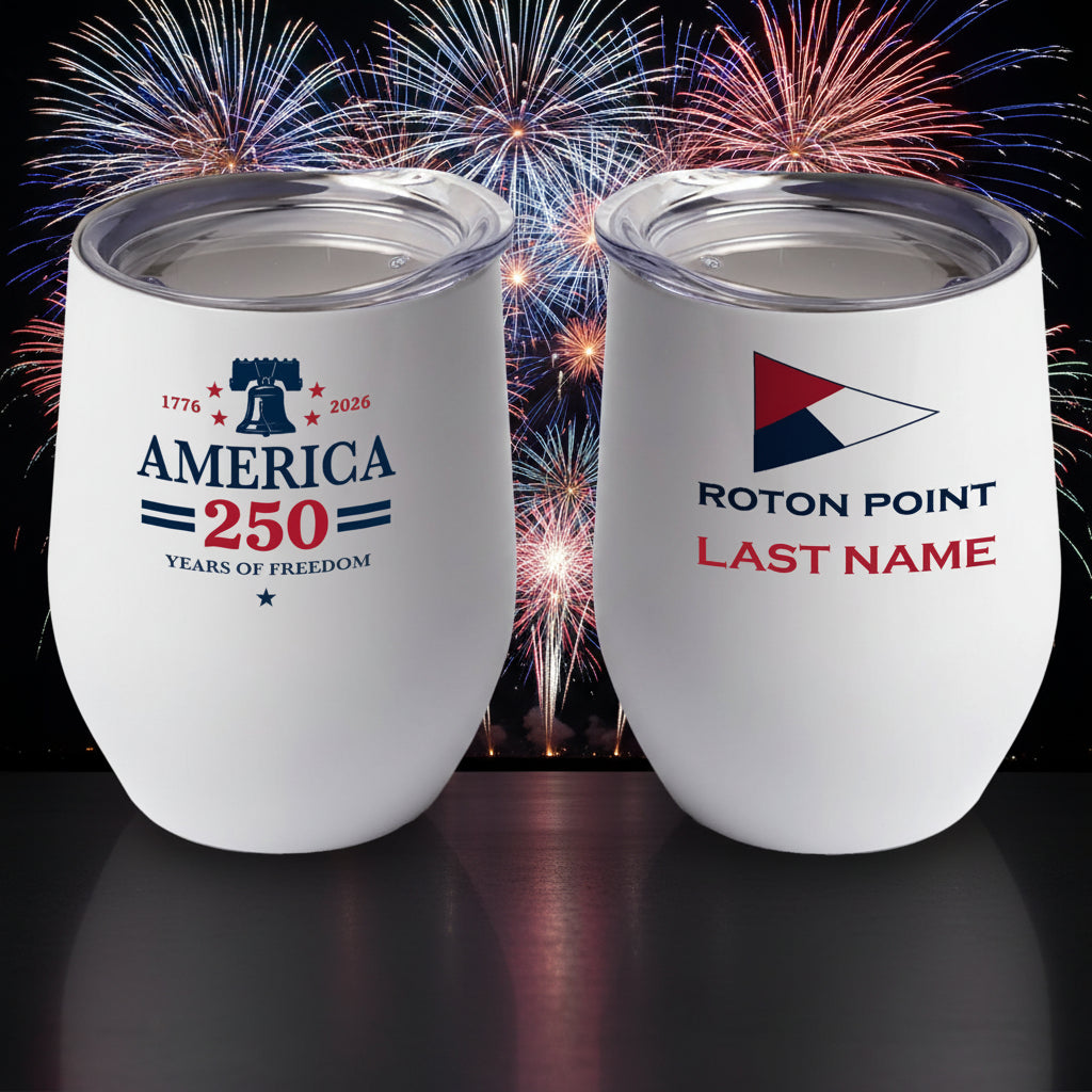 America 250 Wine Tumbler - Burgee
