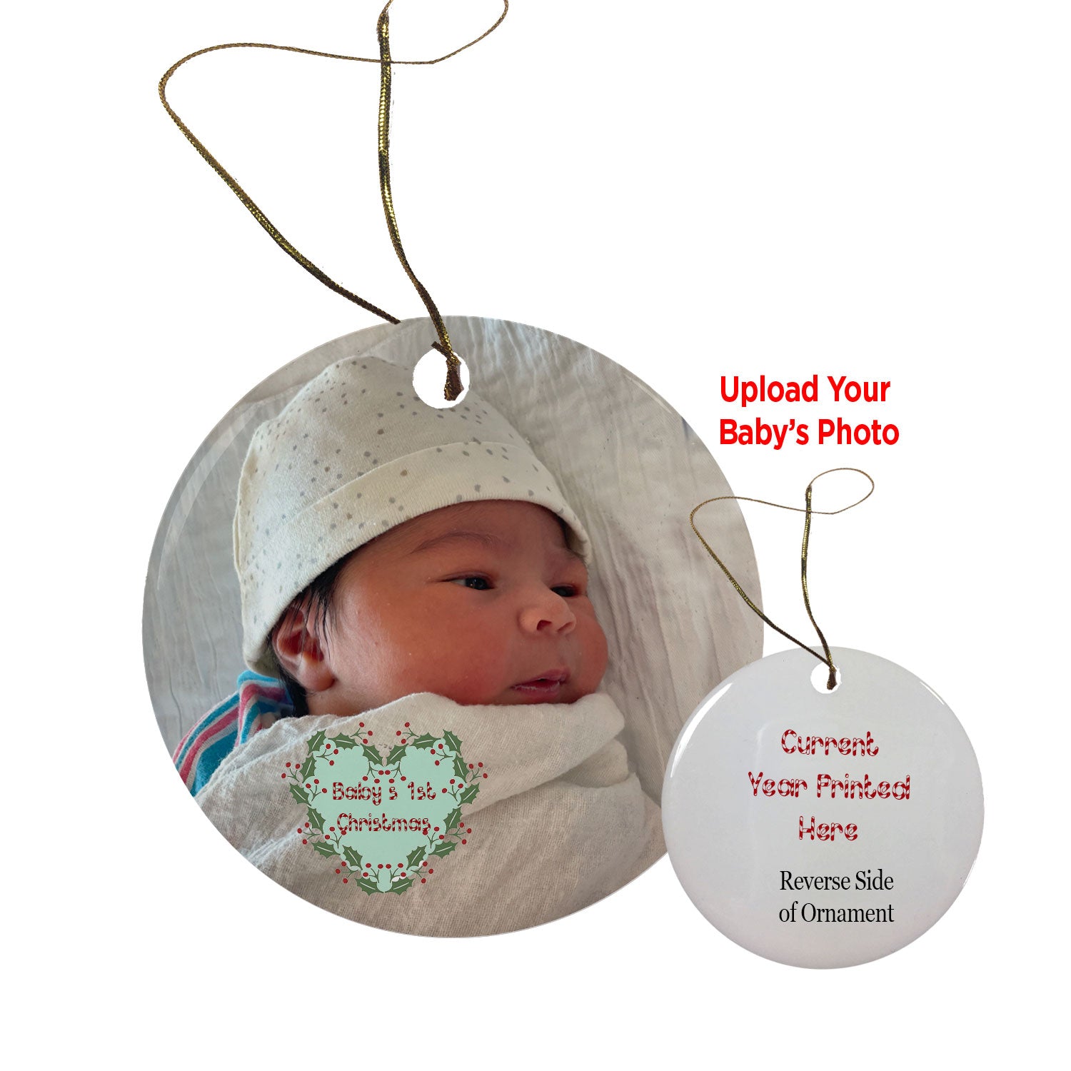 Baby's First Christmas Ornament