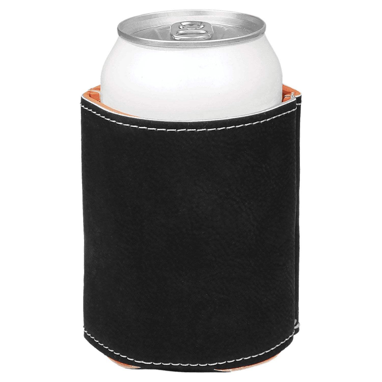 Black and Silver Leatherette Hugger