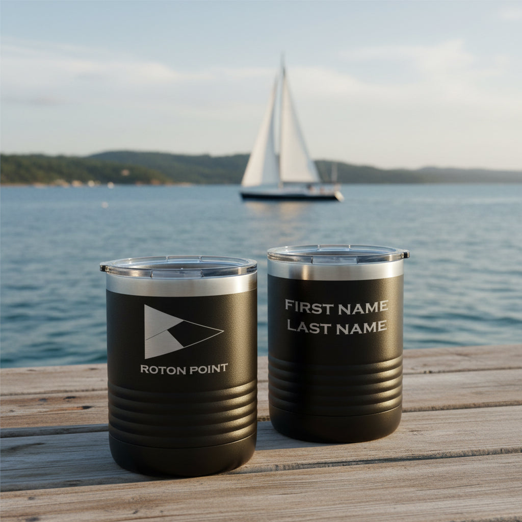 Lowball Tumbler 10oz - RP Burgee