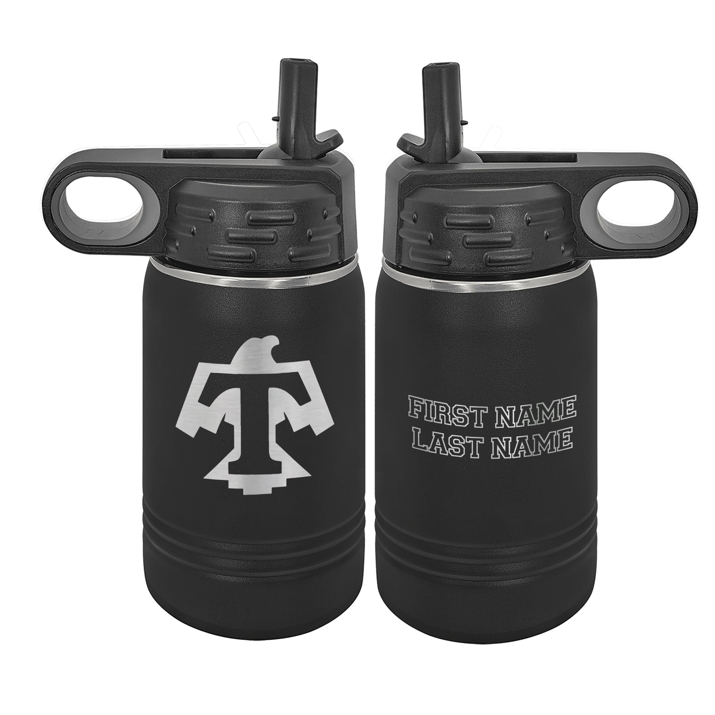 Tokeneke School Polar Camel Straw Water Bottle