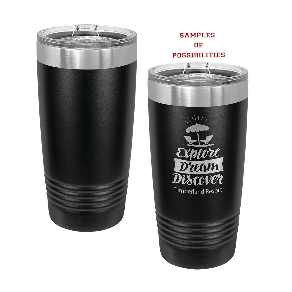 Laser Engraved Polar Camel Tumbler 20oz.