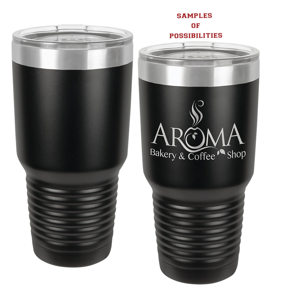 Laser Engraved Polar Camel Tumbler 30oz.