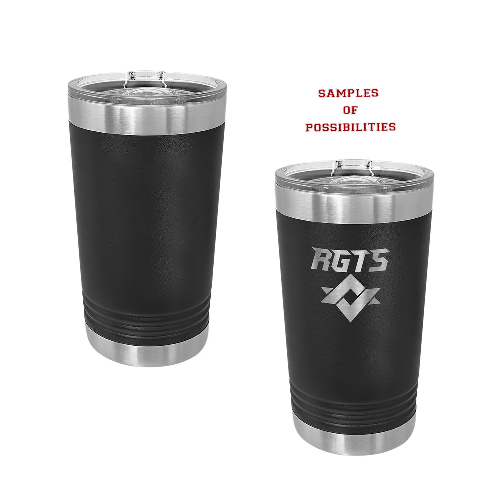 Laser Engraved Polar Camel Pint 16oz.