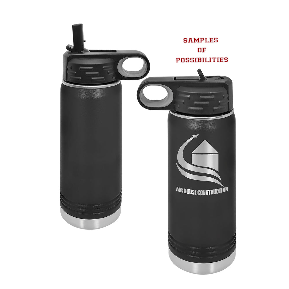 Polar Camel Straw Water Bottle 20oz.