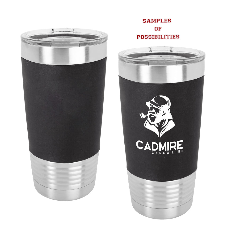 Silicone Wrapped Tumbler 20oz.