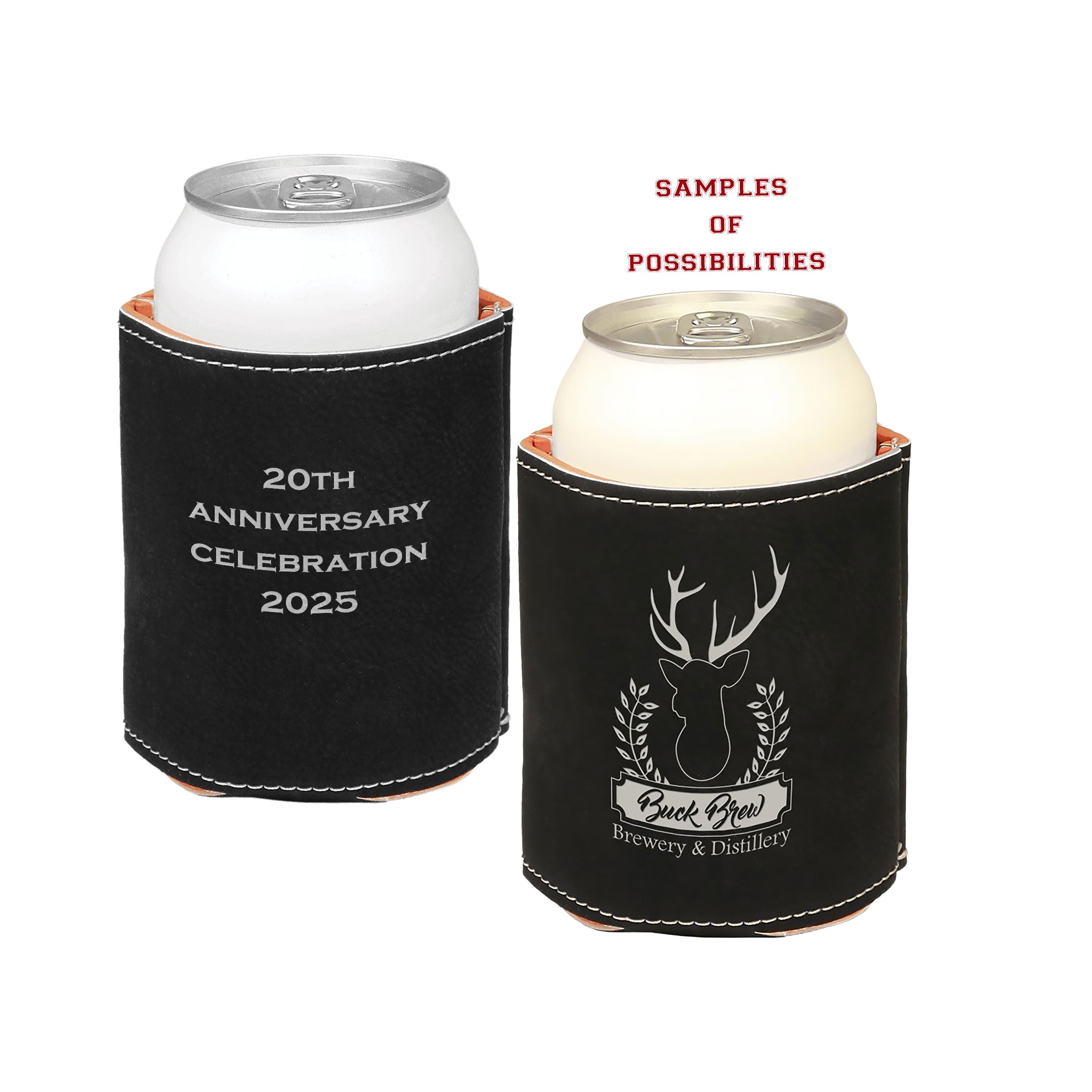 Black and Silver Leatherette Hugger