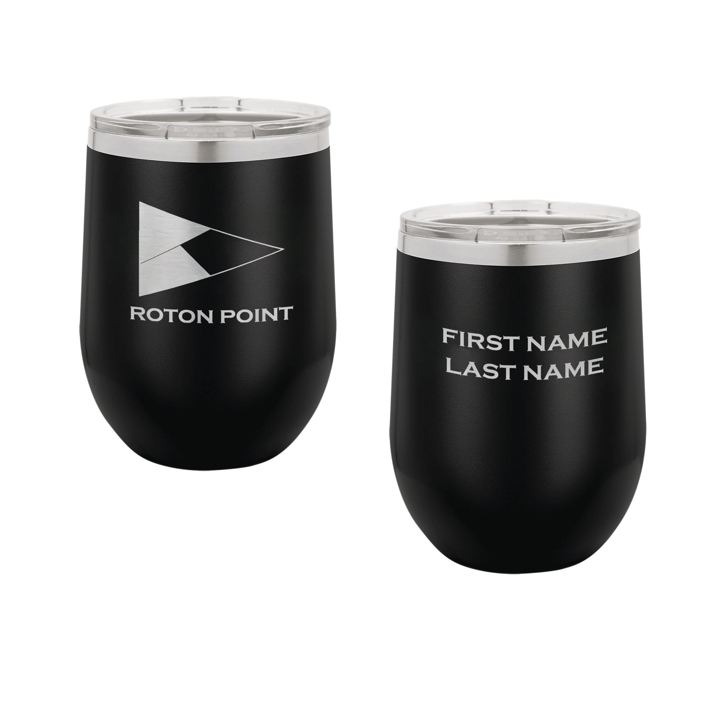 Stemless Wine Tumbler 12oz - RP Burgee