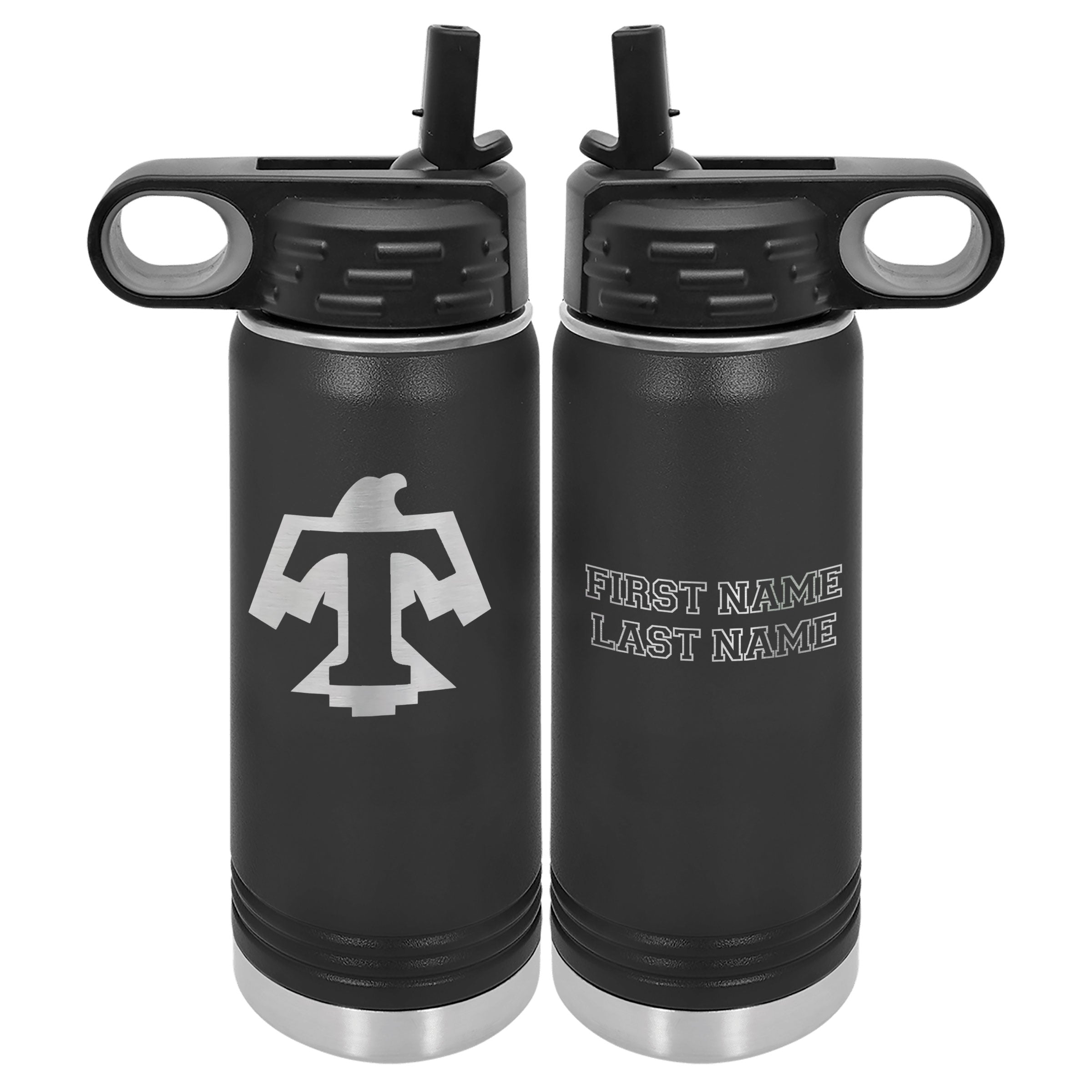 Tokeneke School Polar Camel Straw Water Bottle