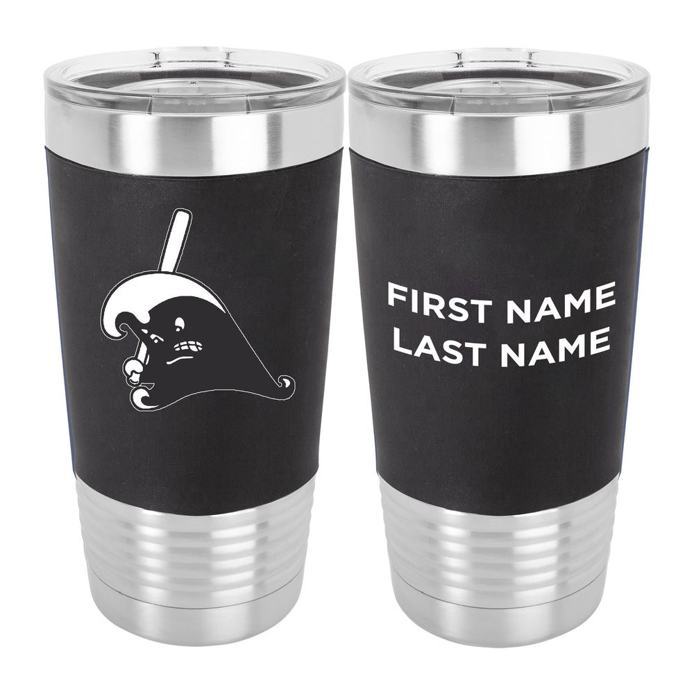 Wave Baseball Silicone Wrapped Tumbler 20oz