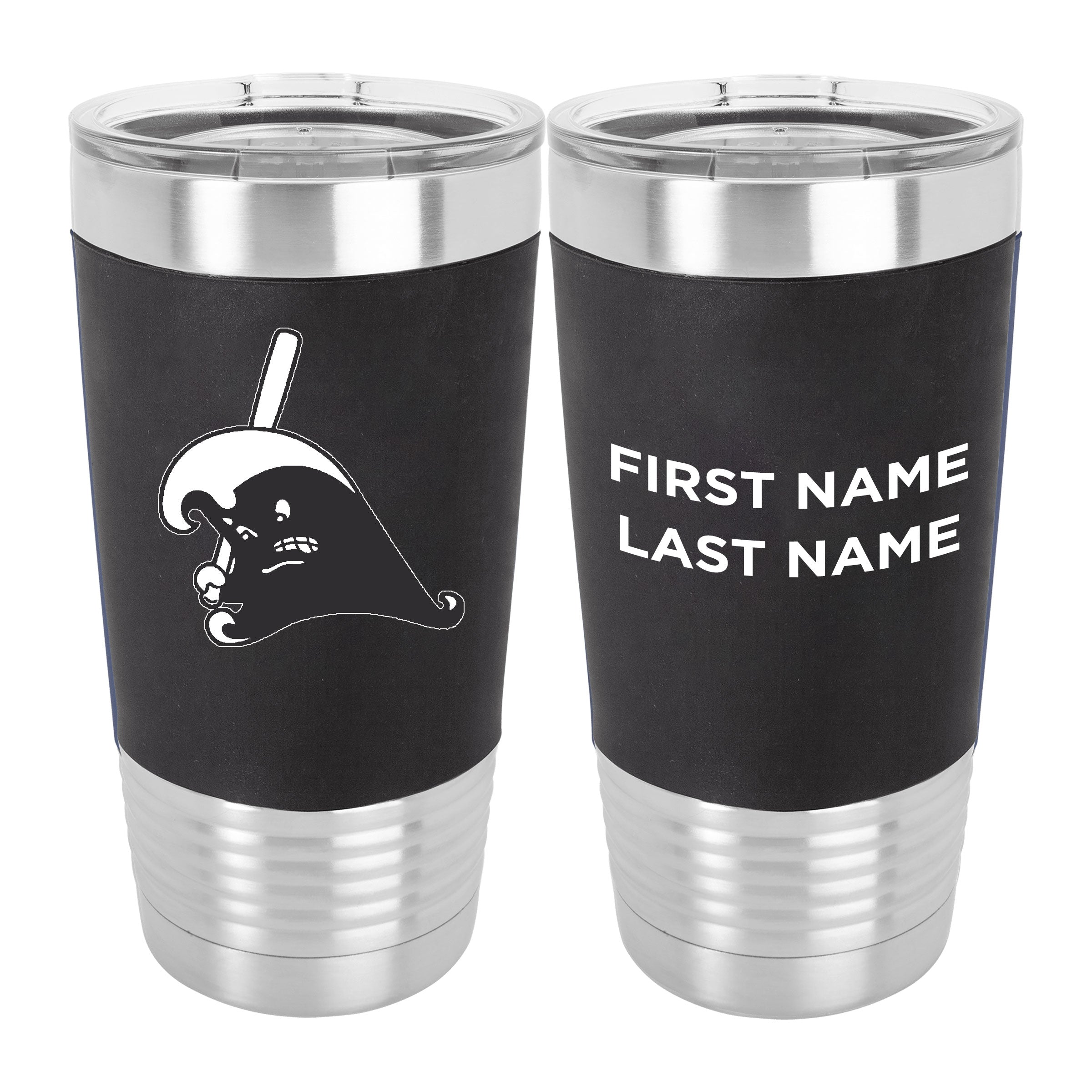 Wave Baseball Silicone Wrapped Tumbler 20oz