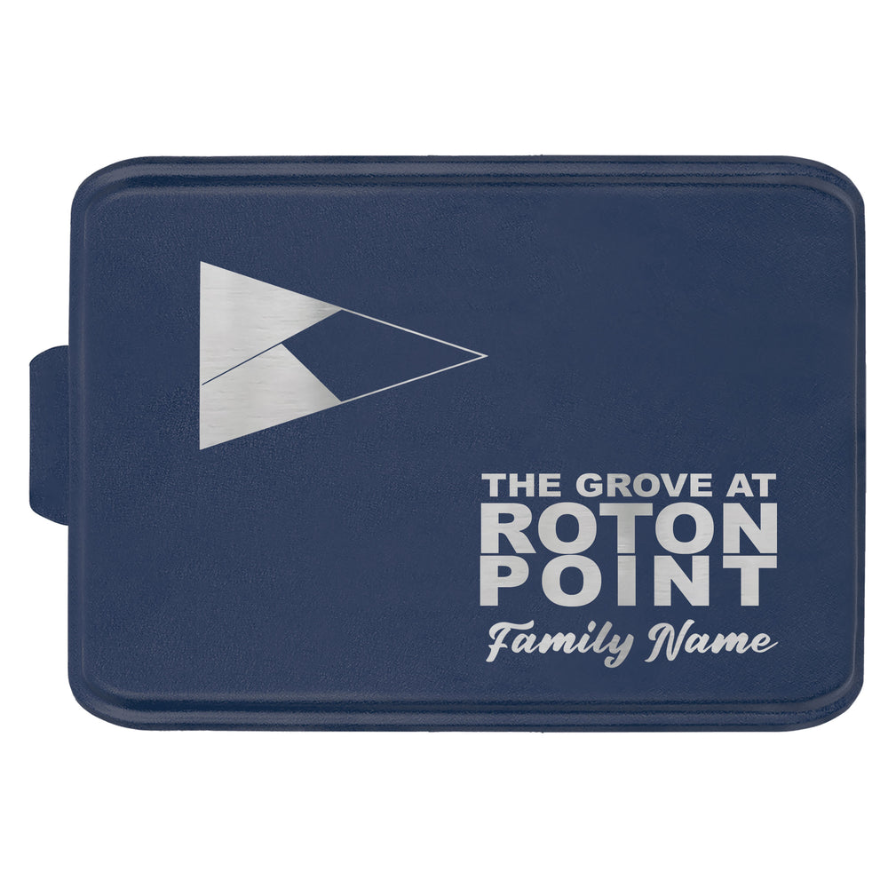 Grove Aluminum Cake Pan with Personalized Lid