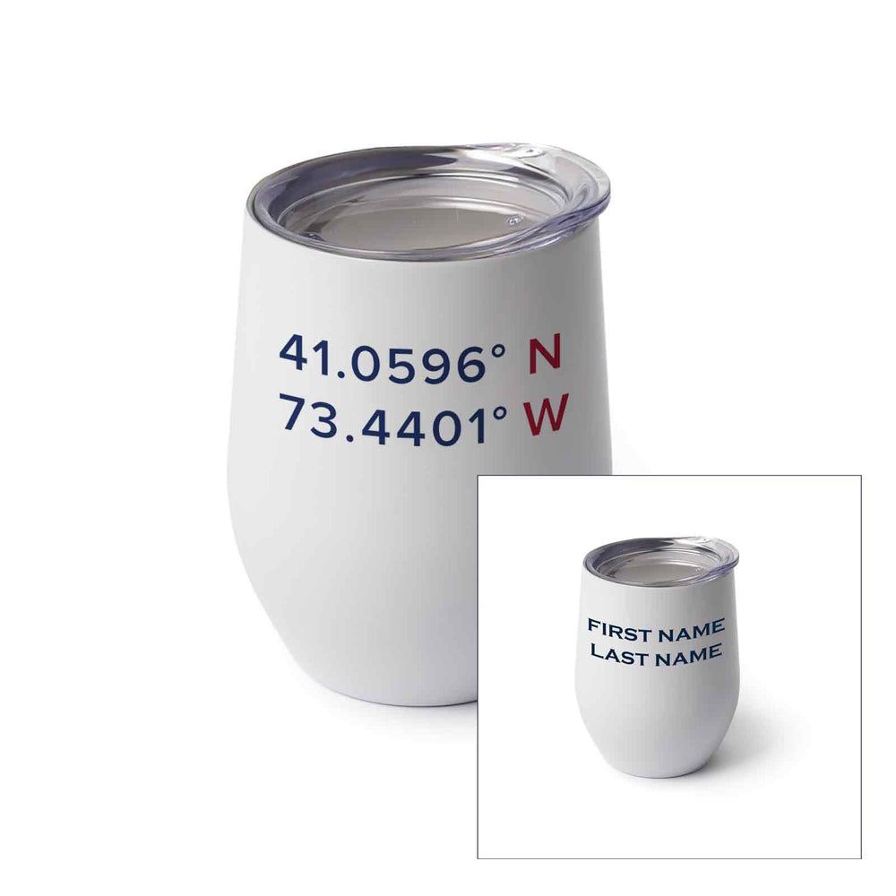Stemless Wine Tumbler - Three Designs