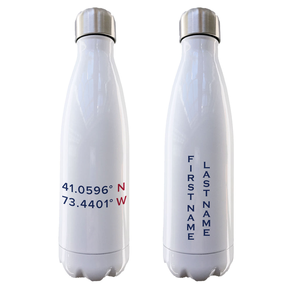 Double Walled Water Bottle 17oz - Three Designs