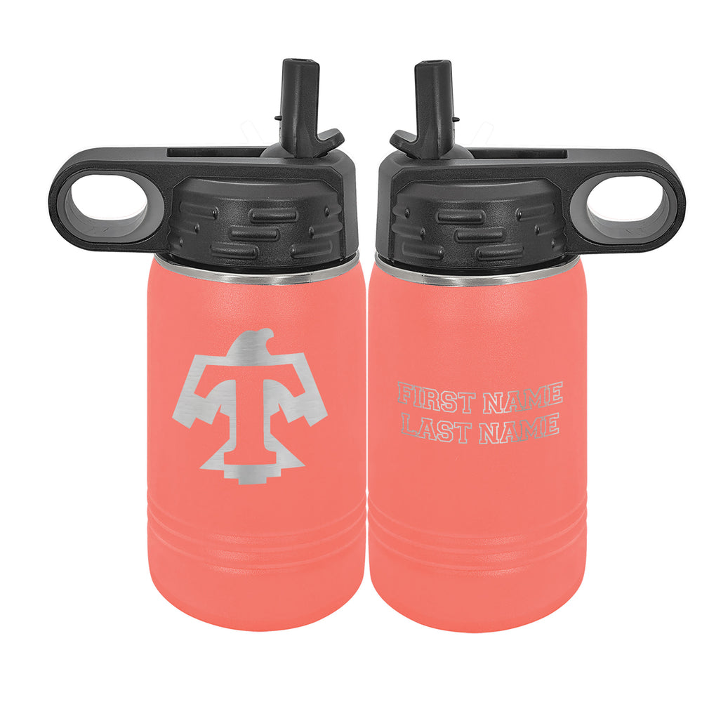 Tokeneke School Polar Camel Straw Water Bottle