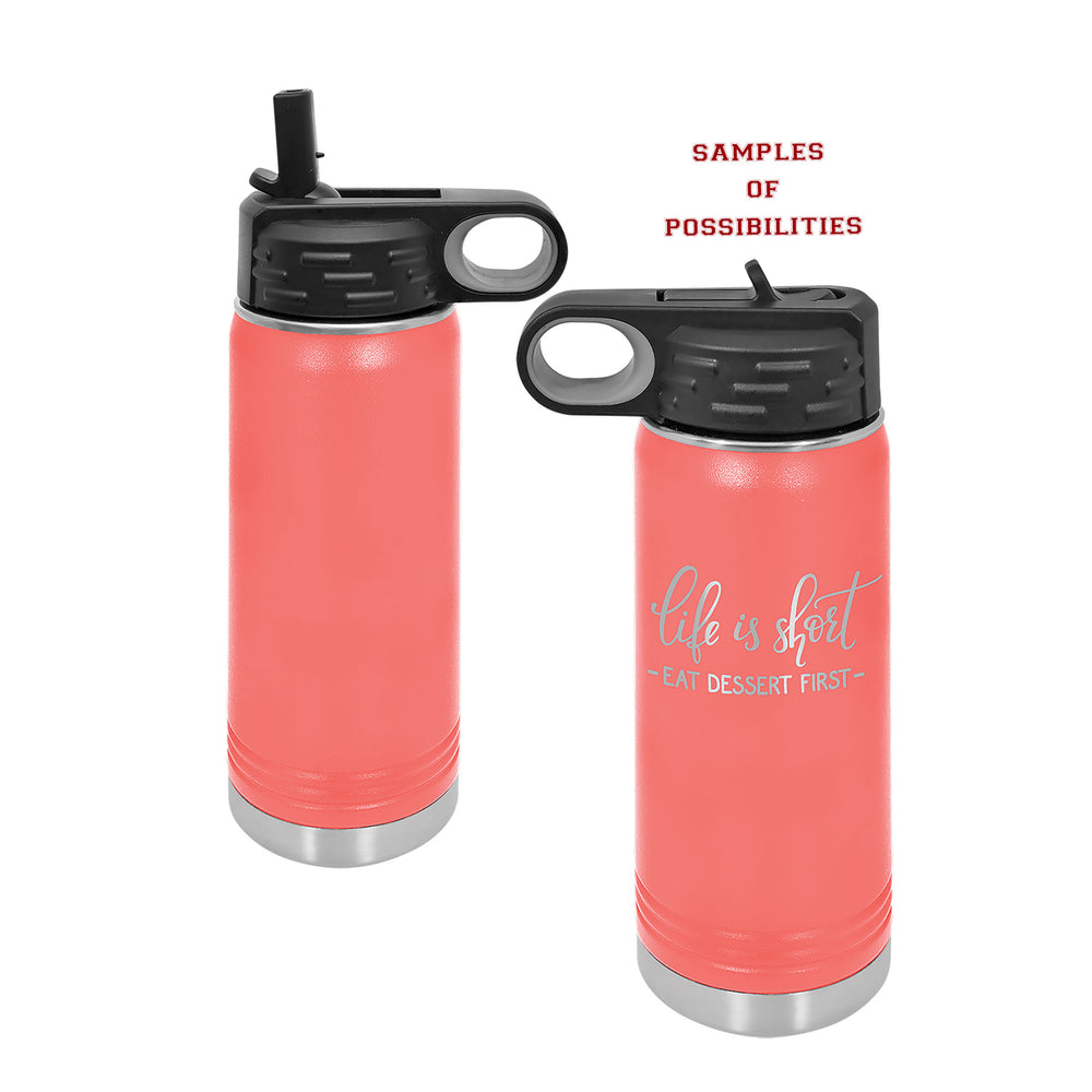 Polar Camel Straw Water Bottle 20oz.