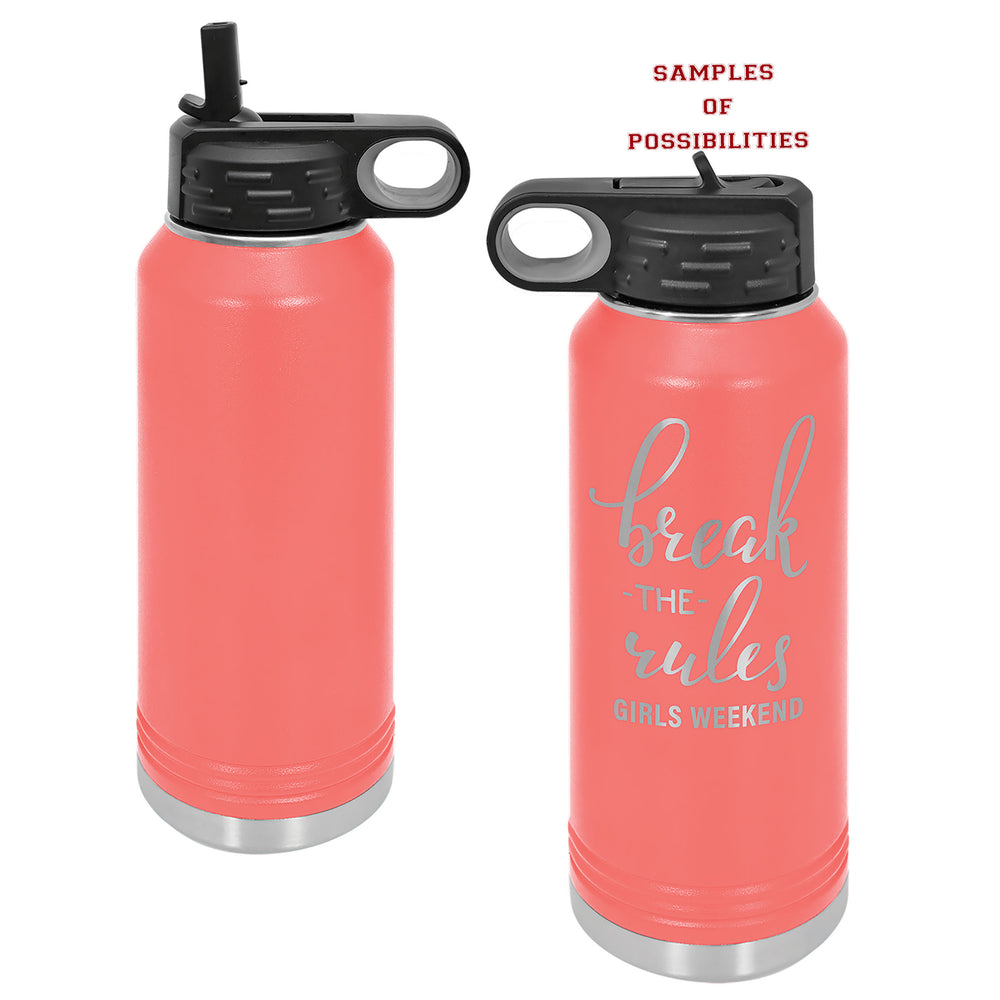 Polar Camel Straw Water Bottle 32oz.