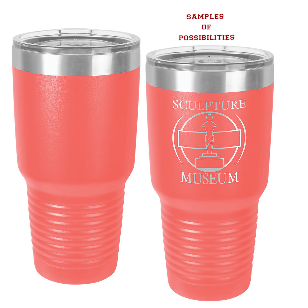 Laser Engraved Polar Camel Tumbler 30oz.