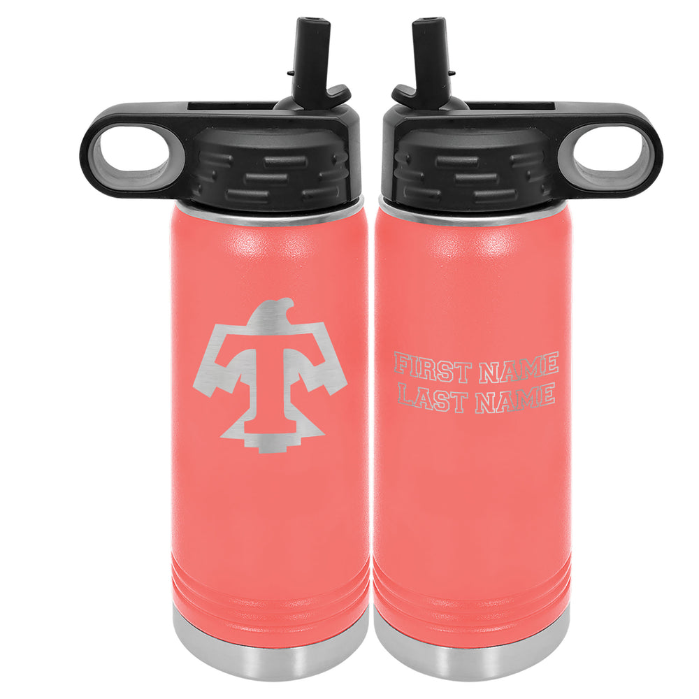 Tokeneke School Polar Camel Straw Water Bottle