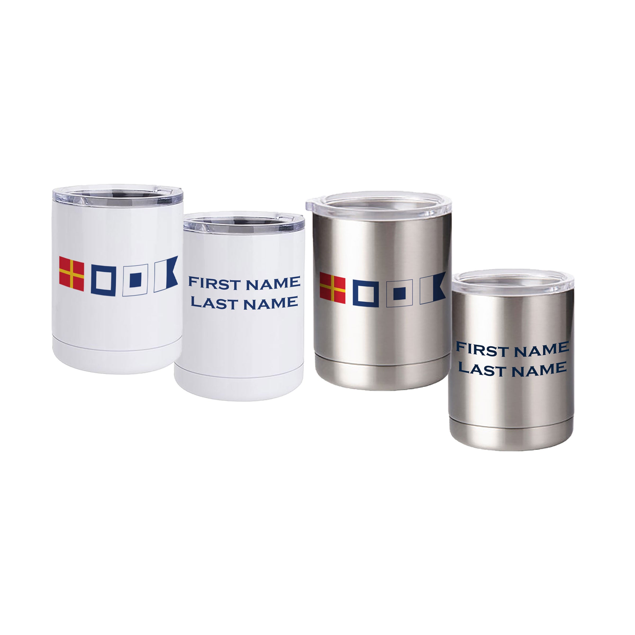 The 10oz Lowball Tumbler - Three Designs