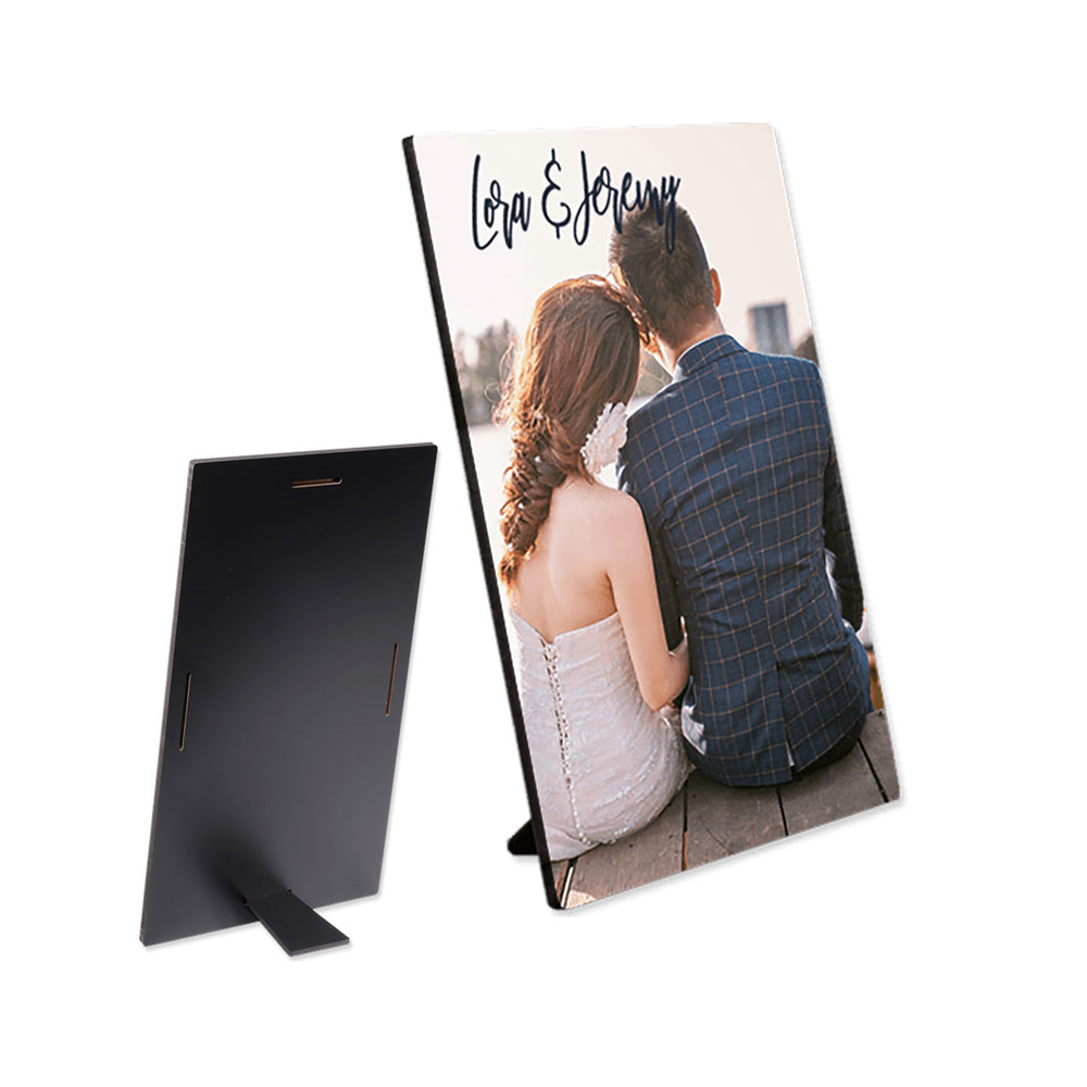 Hardboard Photo Panel with Kickstand