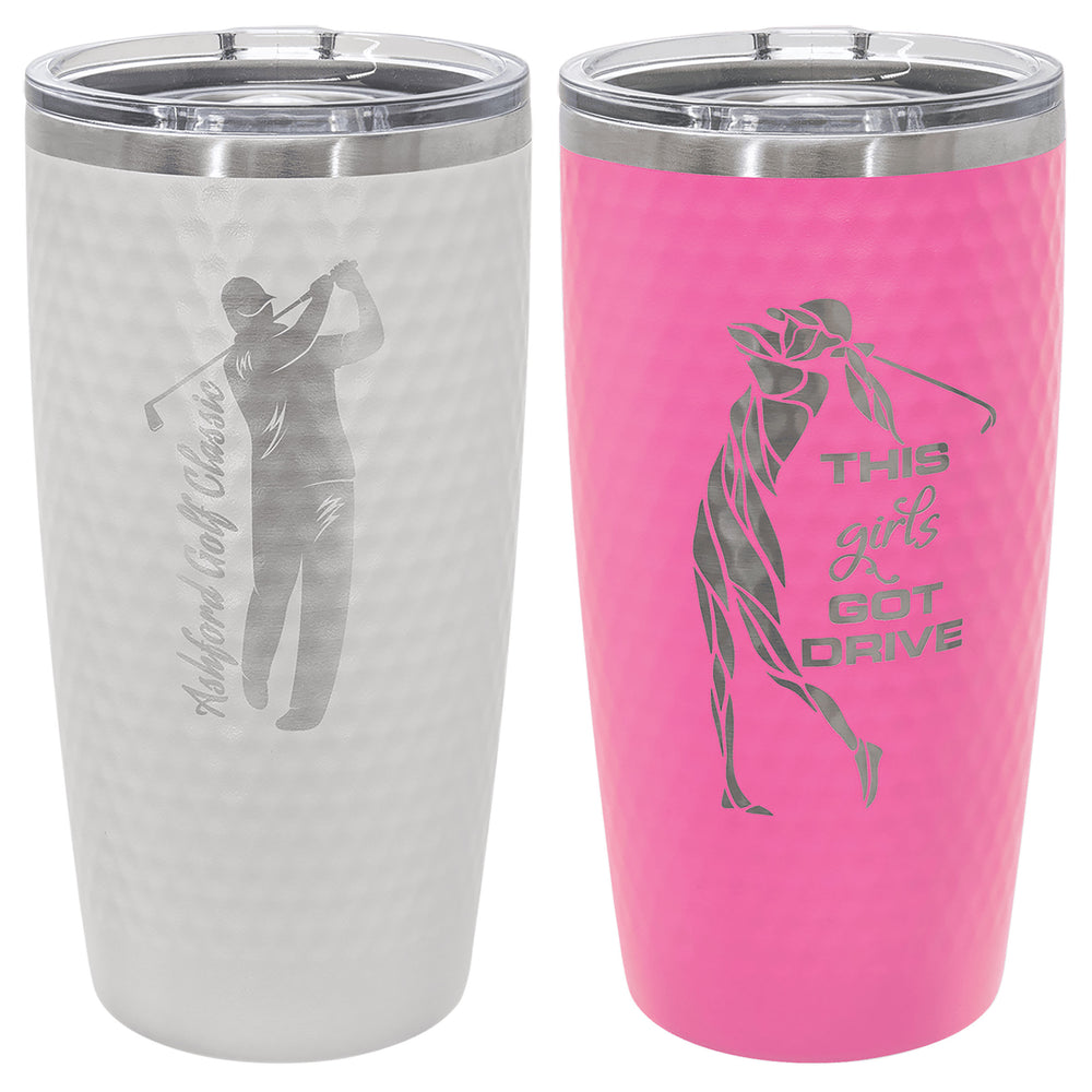 Golf Dimpled Tumbler 20oz.