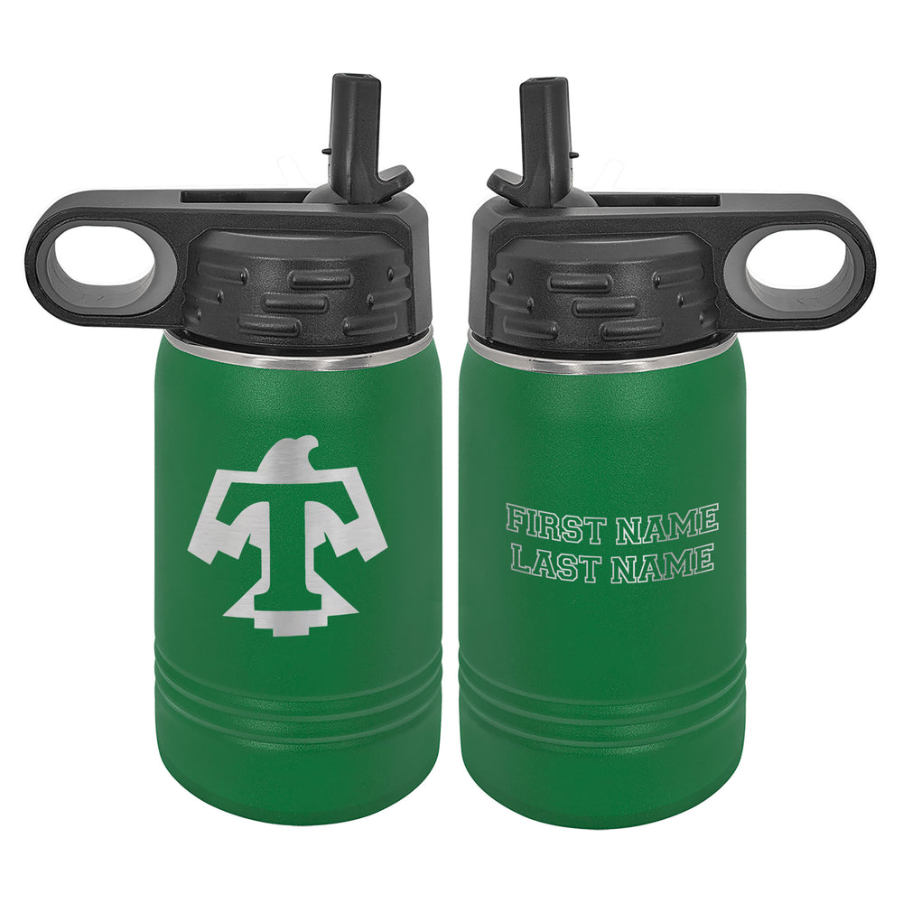 Tokeneke School Polar Camel Straw Water Bottle