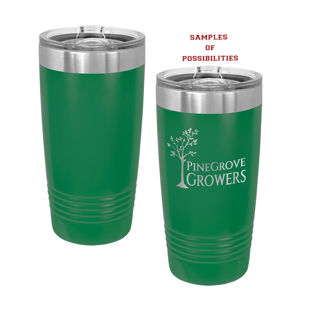 Laser Engraved Polar Camel Tumbler 20oz.
