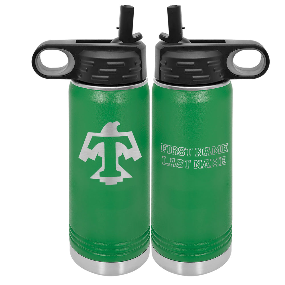 Tokeneke School Polar Camel Straw Water Bottle