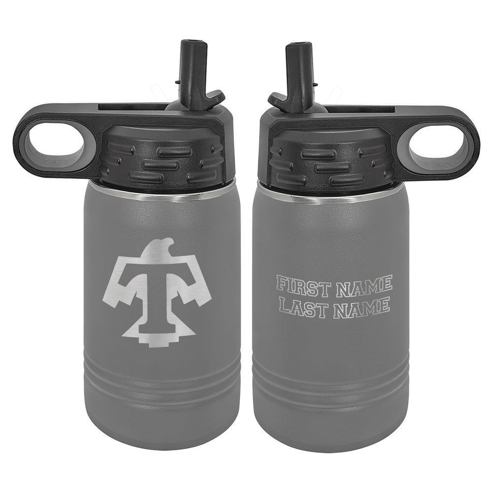 Tokeneke School Polar Camel Straw Water Bottle