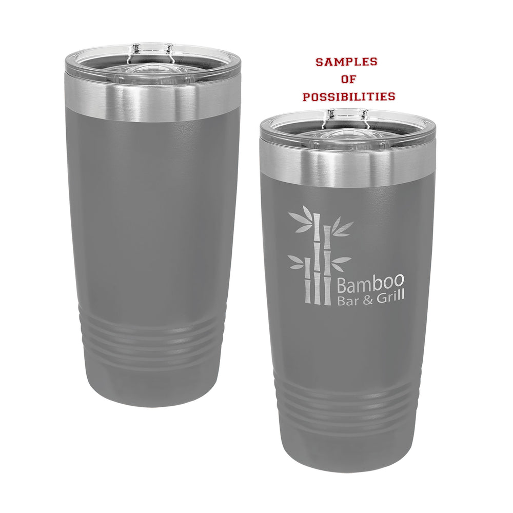 Laser Engraved Polar Camel Tumbler 20oz.
