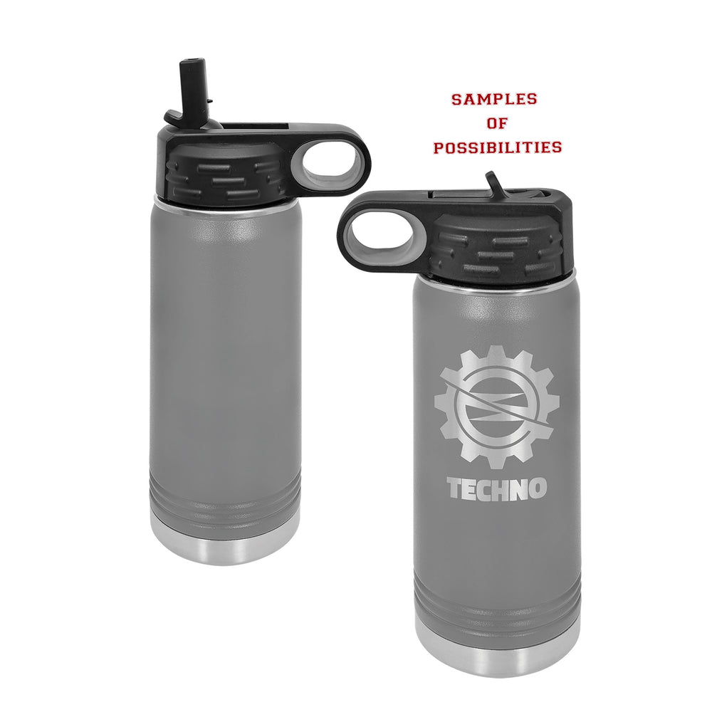 Polar Camel Straw Water Bottle 20oz.