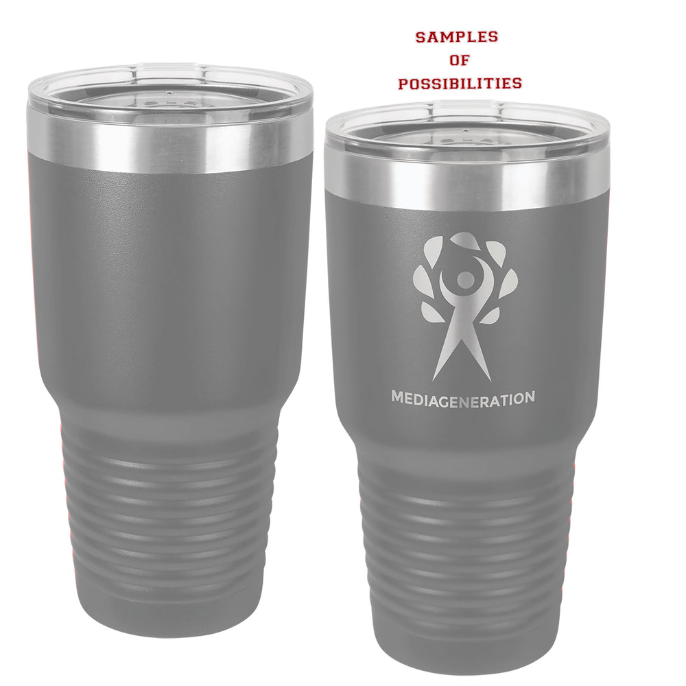 Laser Engraved Polar Camel Tumbler 30oz.