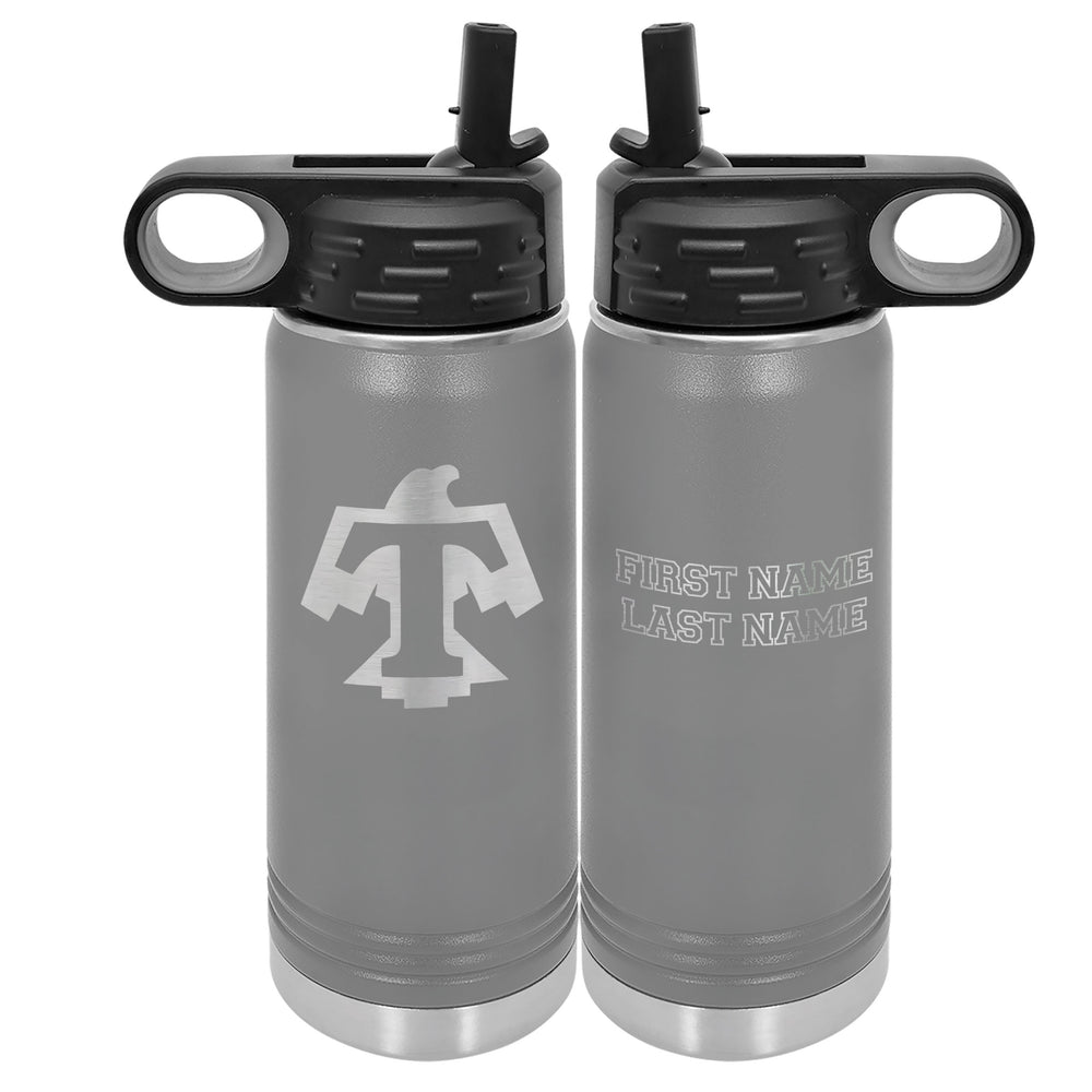 Tokeneke School Polar Camel Straw Water Bottle
