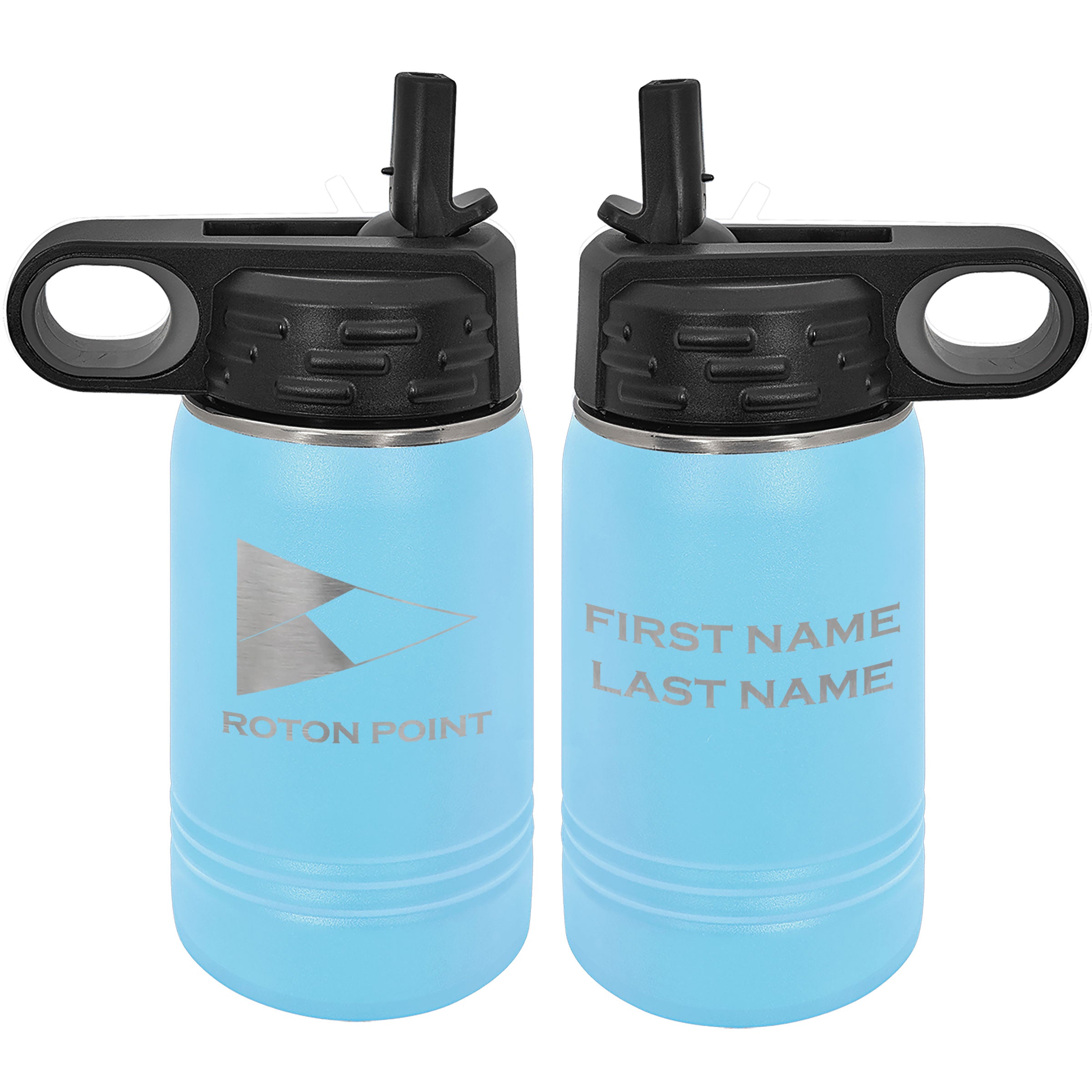 RP Burgee Polar Camel Straw Water Bottle 12oz