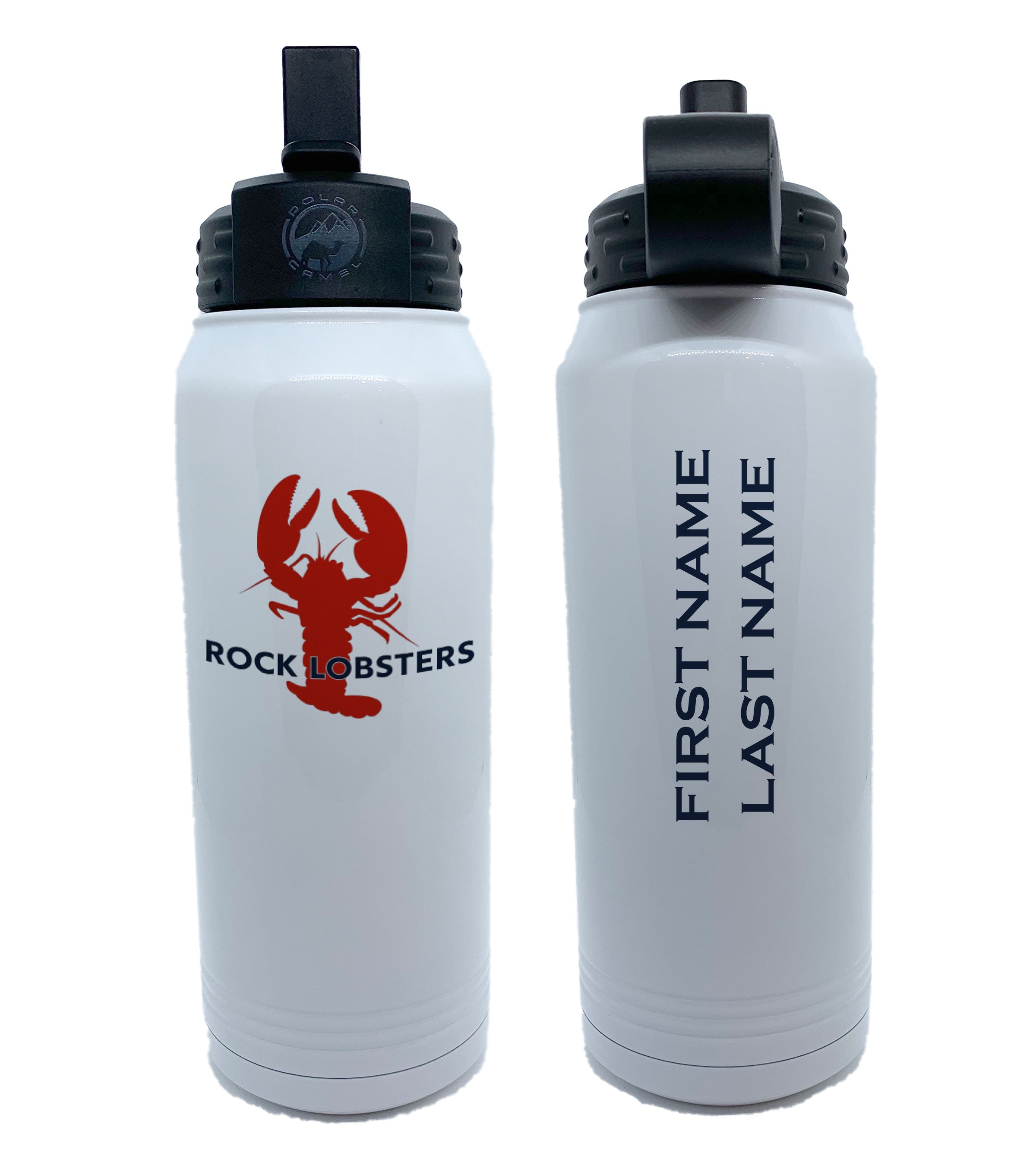 Polar Camel Rock Lobster Water Bottle