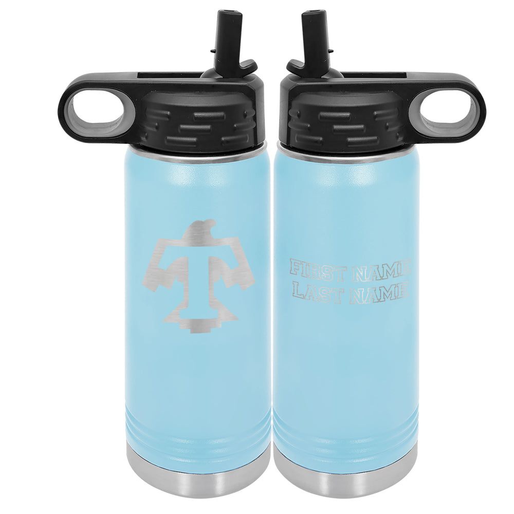Tokeneke School Polar Camel Straw Water Bottle