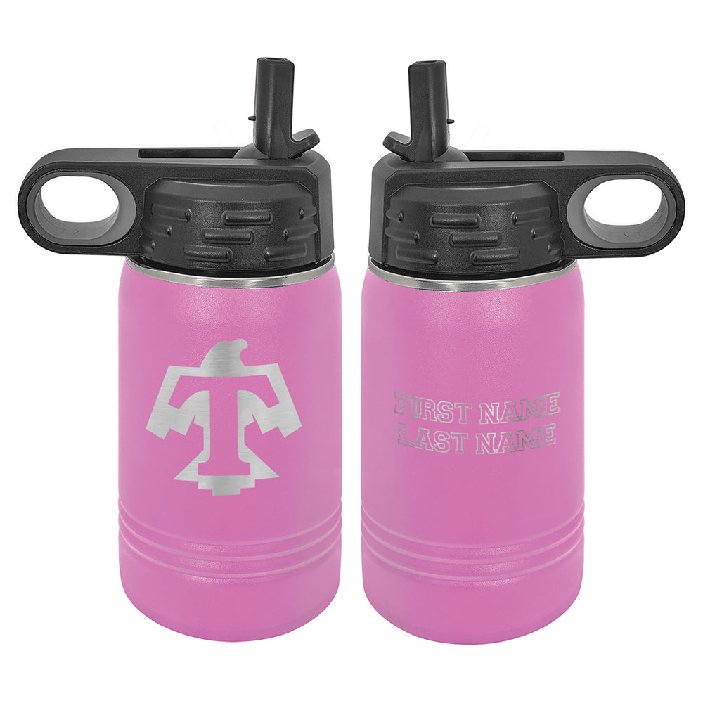 Tokeneke School Polar Camel Straw Water Bottle