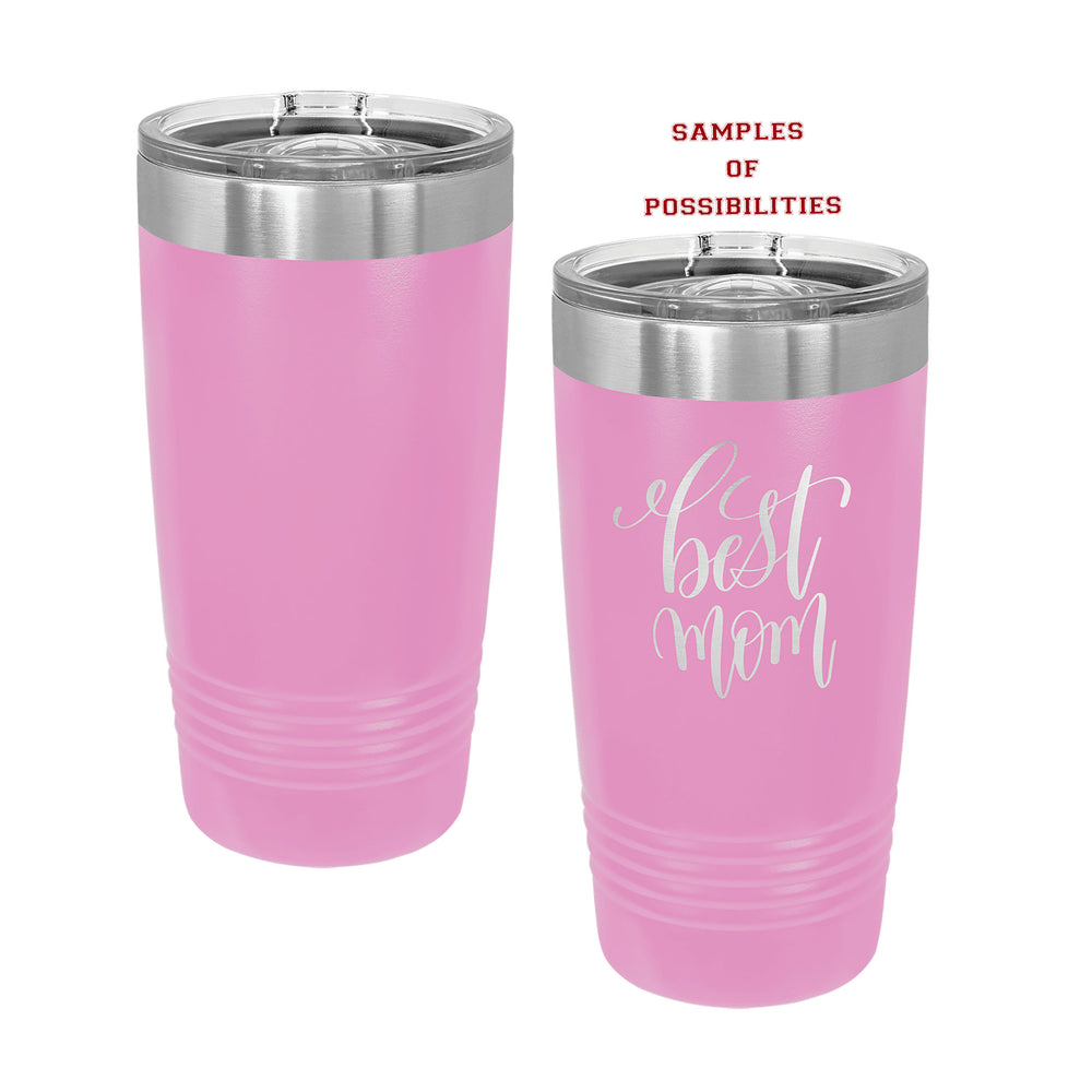 Laser Engraved Polar Camel Tumbler 20oz.