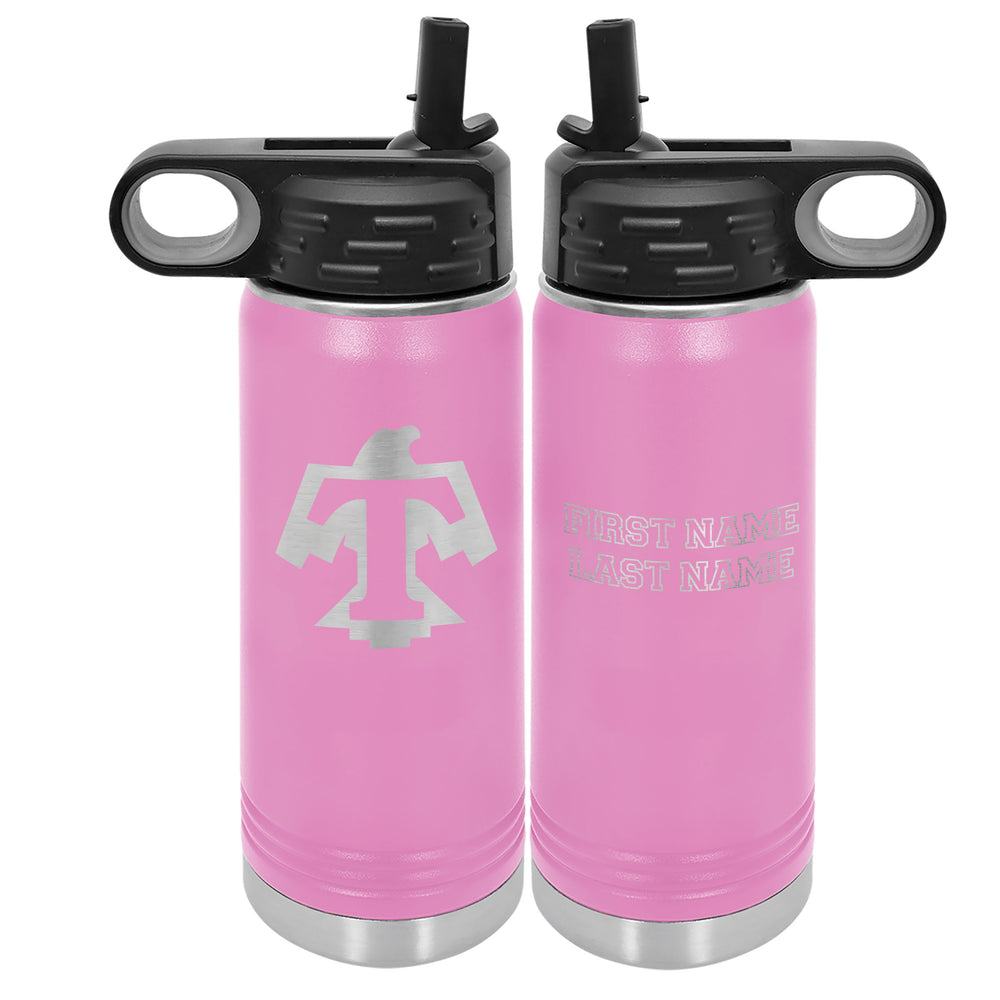 Tokeneke School Polar Camel Straw Water Bottle