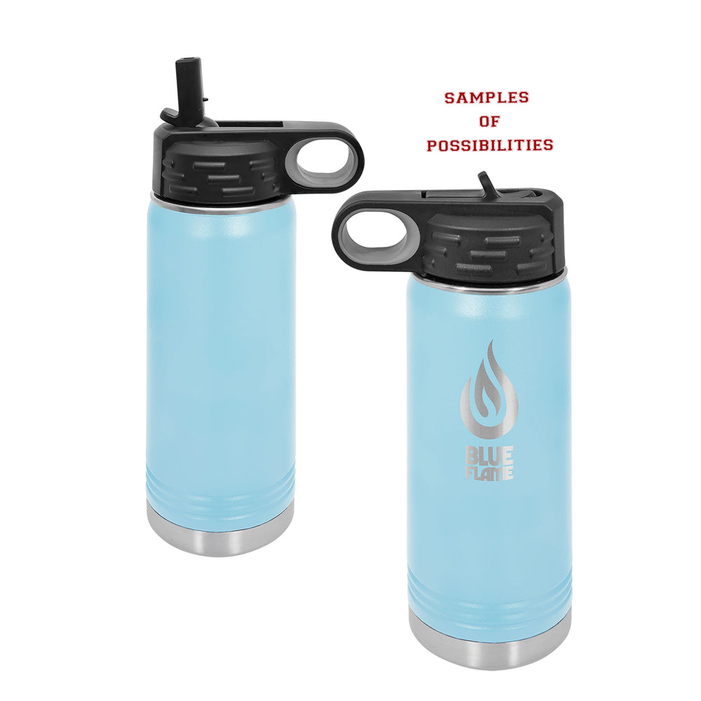 Polar Camel Straw Water Bottle 20oz.