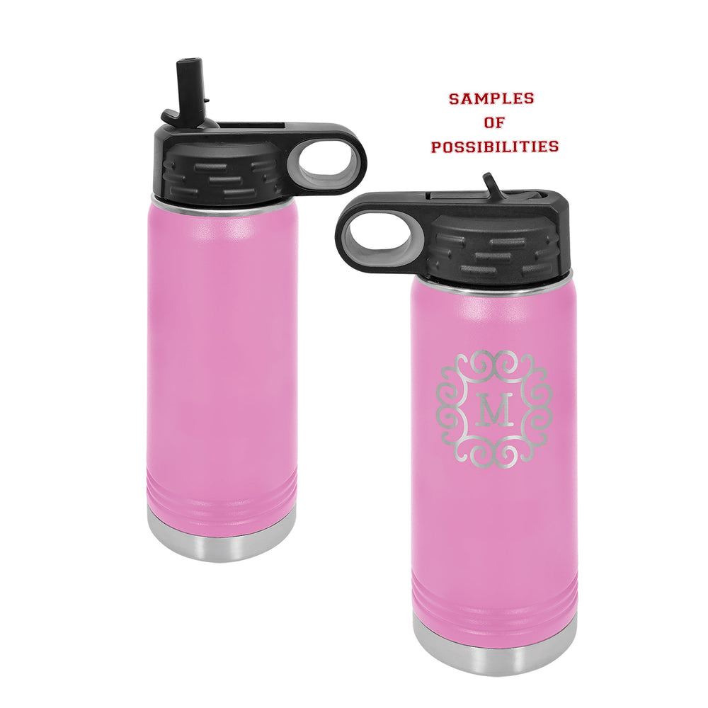 Polar Camel Straw Water Bottle 20oz.