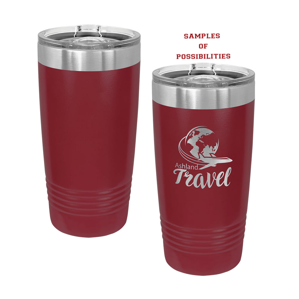 Laser Engraved Polar Camel Tumbler 20oz.