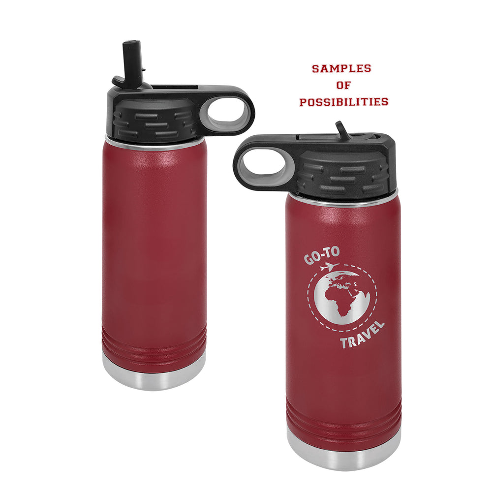 Polar Camel Straw Water Bottle 20oz.