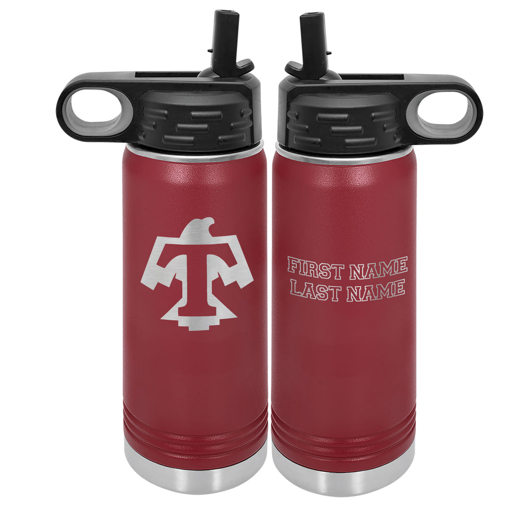 Tokeneke School Polar Camel Straw Water Bottle