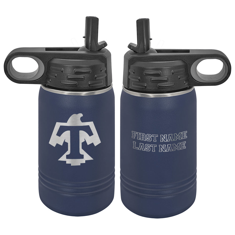 Tokeneke School Polar Camel Straw Water Bottle